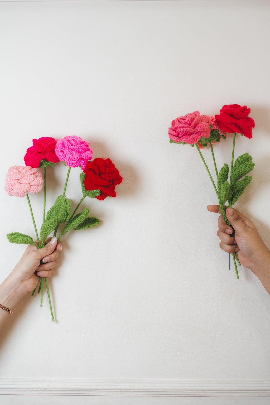 'Everlasting Romance' Crochet Rose Stem