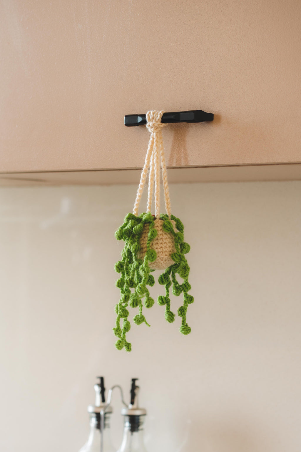 'Trailing Pearl' Hanging Plant Charm