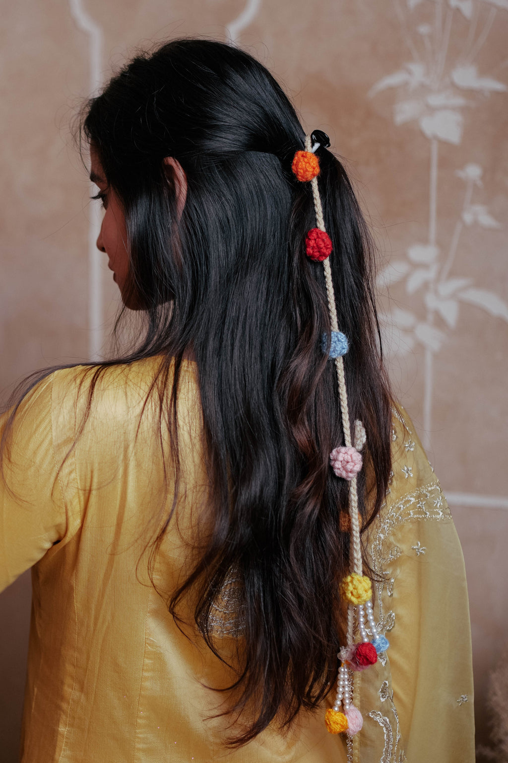 'Navrang' 3-in-1 Versatile Crochet Hair Strand