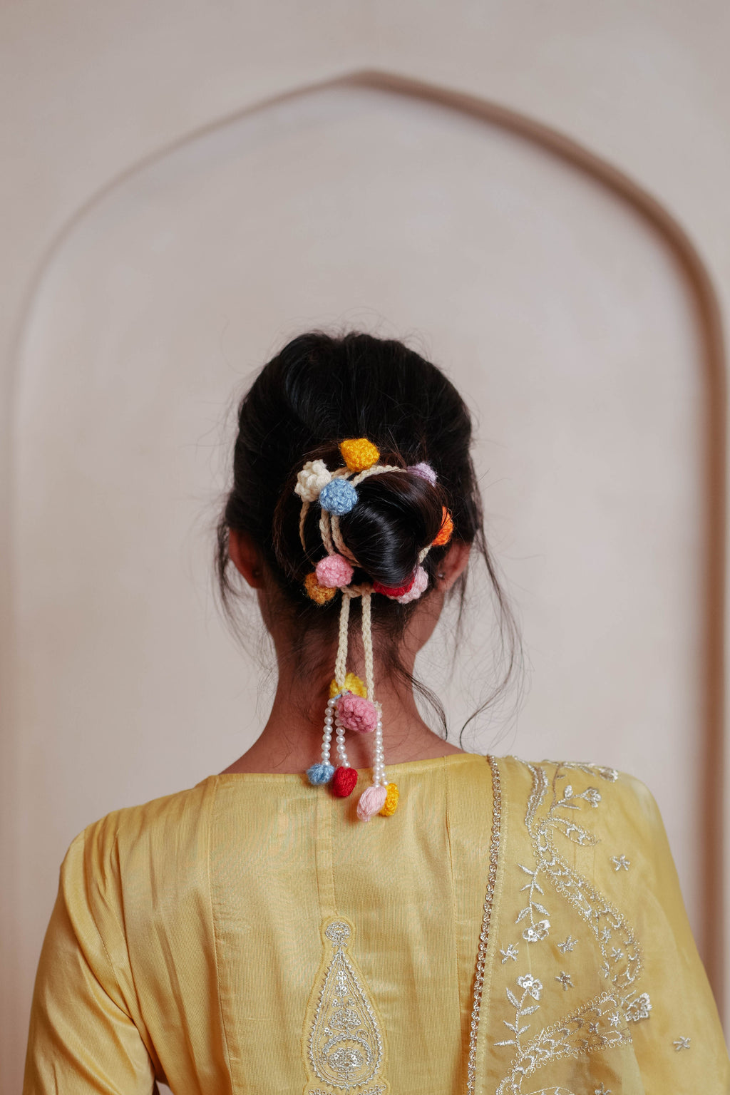 'Navrang' 3-in-1 Versatile Crochet Hair Strand